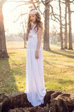 Amelia Gown • Knit Infinity Girls Gown • by Sew Trendy