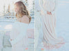 Genevieve Gown • Long Sleeve Ombre Gown • Heavy Knit 3 Panel Ombre Maternity Gown • by Sew Trendy