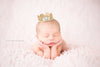 Molly Princess Crown • Crochet Lace Pearl Crown • Gold • Ivory • Silver • Ivory | READY TO SHIP • by Sew Trendy