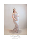 Bella Gown • Lace maternity Gown • Mermaid Style Maternity Gown • Maxi Dress • Bridesmaid Dress • Senior Photo Shoot • by Sew Trendy