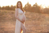 Leyah Gown • Infinity Gown • Maternity Dress • Pregnancy Gown • Bridesmaid Dress • Senior Photos • Photo Shoot • Boho Dress • by Sew Trendy