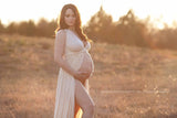 Leyah Gown • Infinity Gown • Maternity Dress • Pregnancy Gown • Bridesmaid Dress • Senior Photos • Photo Shoot • Boho Dress • by Sew Trendy