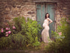 Marilyn Gown • Hand Made Maternity Gown • Lace Mermaid Style Sweetheart Maternity Gown • by Sew Trendy