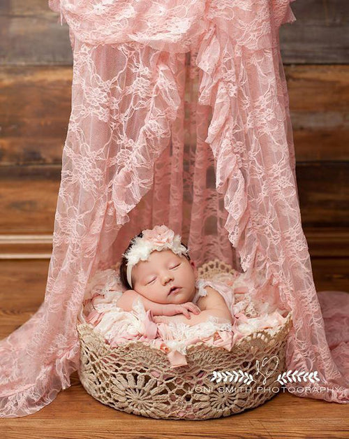 Lace Canopy Photo Prop