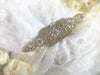 Savannah Crystal Sash | READY TO SHIP • by Sew Trendy