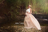 Celeste Gown • Chiffon Infinity Gown •  Maternity Gown • Bridesmaid Dress • Senior Photo Shoot • Boho Dress • by Sew Trendy