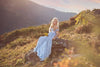 Clara Gown • Vintage Inspired Ruffled Infinity Gown • by Sew Trendy