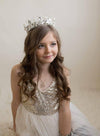 Elsa Crown • Princess Rhinestone Crown • Flower Girl • Photo Prop | READY TO SHIP • by Sew Trendy
