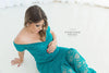 Bella Gown • Lace maternity Gown • Mermaid Style Maternity Gown • Maxi Dress • Bridesmaid Dress • Senior Photo Shoot • by Sew Trendy