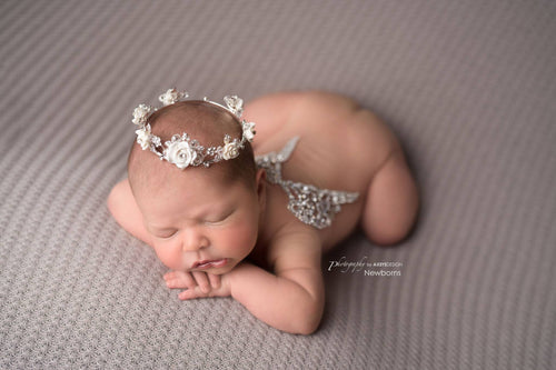 Annaleise Crown • Rhinestone Princess Crown • Photo Prop | Ready To Ship