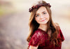 Holly Crown • Holiday Crown • Berry Crown • Red Berries Grapevine Crown • Christmas Crown | READY TO SHIP