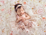 Petal Dress • Newborn Mesh Dress • Princess Baby Dress • Sitter Dress • Couture Newborn Gown • Couture Sitter Set • Newborn Dress • by Sew Trendy