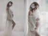 Valerie Gown • Lace Maternity Gown • Vintage Lace Dress • Maternity Lingerie Robe • Vintage Bohemian Dress • Chemise • Nightgown • Nightey • by Sew Trendy