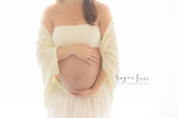Melanie Bralette • Simple Knit Bralette • Maternity Bandeau • Pregnancy Top • Pregnancy Bralette • Bandeau • by Sew Trendy