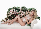 Dior Sequin Maternity Bodysuit • Sequin Bodysuit • Corset Style Bodysuit • Tank Bodysuit • Bodysuit Maternity Top • by Sew Trendy