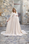 Mommy & Me Robe Set • Lenora & Laura Robe Set • Maternity Robe • Renaissance Style Robe • Chiffon Robe • Sheer Robe • by Sew Trendy