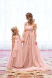 Kassidy Girls Gown • Girls Mesh Infinity Gown •  Girls Mesh Tutu • Flower Girl Dress • Princess Photo Shoot • Birthday Dress • by Sew Trendy