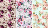 Floral Jessica Gown • FALL 2017 FLORALS • by Sew Trendy