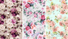 FLORAL NEWBORN WRAP • Stretch Knit Wrap • Swaddle Wrap • Baby Wrap • Stretchy Knit Layer • Newborn Photo Prop | Ready To Ship • by Sew Trendy