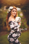 Daphne Floral Crown • Fall 2017 Florals • Blush Ivory Crown • Wedding Flower Crown • Floral Crown | Ready To Ship • by Sew Trendy