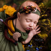 Mera Newborn Princess Dress • Merida Newborn Dress • Dream Baby • Princess Baby Dress • Sitter Princess Dress • Princess Newborn Gown • by Sew Trendy