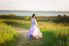Miracle Gown {Pastel tones} •  Rainbow Baby Line • Rainbow Maternity Gown • Multi-layer Chiffon Dress • Maternity Dress • Chiffon Maternity Gown • Rainbow Pregnancy Gown • by Sew Trendy