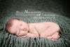 CLEARANCE | Ruffle Blanket • REVERSIBLE Backdrop • Texture Blanket Photo Prop | Ready to Ship • by Sew Trendy