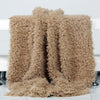 CLEARANCE | Lambs Wool Layer • Drop • Newborn Photo Prop | Ready to ship • by Sew Trendy