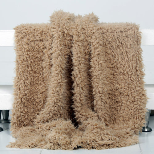 CLEARANCE | Lambs Wool Layer • Drop • Newborn Photo Prop | Ready to ship • by Sew Trendy