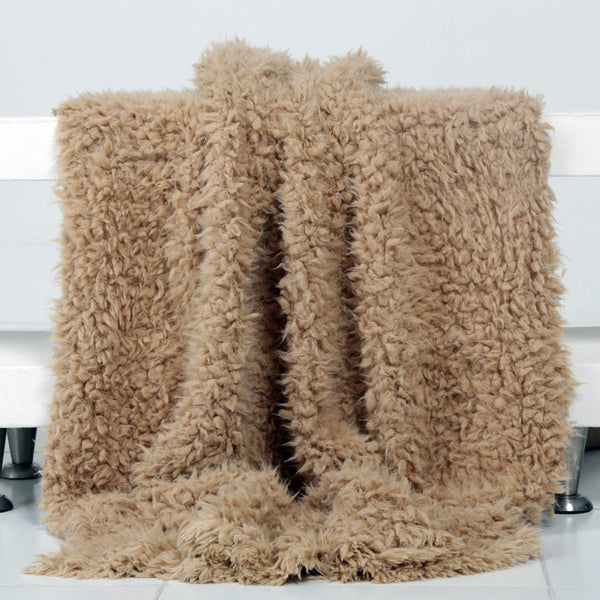 CLEARANCE | Lambs Wool Layer • Drop • Newborn Photo Prop | Ready to ship • by Sew Trendy