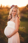 Amethyst Floral Crown • Fall Floral Crown • Vintage Grapevine Floral • Maternity Crown • Flower Girl Headpiece •  | Ready To Ship • by Sew Trendy