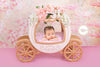 Mary Rhinestone Crown • Princess Crown • Newborn Crown • Gold Crown • Photo Prop | Ready To Ship
