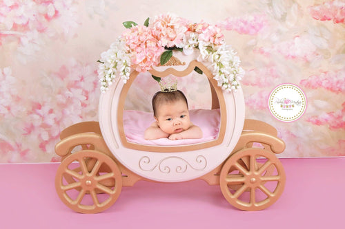Mary Rhinestone Crown • Princess Crown • Newborn Crown • Gold Crown • Photo Prop | Ready To Ship
