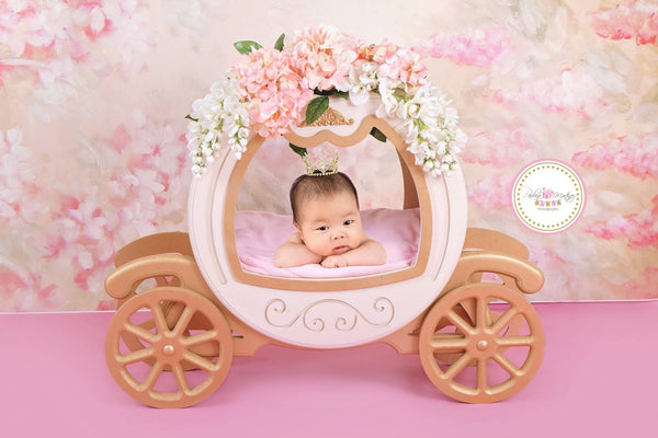Mary Rhinestone Crown • Princess Crown • Newborn Crown • Gold Crown • Photo Prop | Ready To Ship