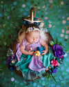 RTS: Rielle Newborn Princess Dress | Ready to Ship • by Sew Trendy