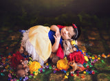 Snow Newborn Princess Dress • Snow White Dress • Dream Baby • Princess Baby Dress • Sitter Princess Dress • Princess Newborn Gown • by Sew Trendy
