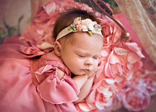 Aurelia Newborn Princess Dress • Sleeping Beauty Dress • Dream Baby • Princess Baby Dress • Sitter Princess Dress • Princess Newborn Gown • by Sew Trendy