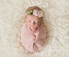 Newborn Ruffle Blanket • Textured Layering Blanket • Newborn Photography Props