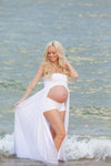 Knit Maternity Shorts • Soft Stretch Knit Maternity Shorts • Maternity Gown Shorts • Comfort Maternity Shorts • Stretch Knit Shorts • by Sew Trendy