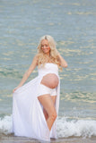Knit Maternity Shorts • Soft Stretch Knit Maternity Shorts • Maternity Gown Shorts • Comfort Maternity Shorts • Stretch Knit Shorts • by Sew Trendy