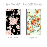 Adley Floral Crown •  Fall 2017 Florals • Sage Brick Floral Crown • Boho Flower Crown • Floral Crown | Ready To Ship • by Sew Trendy