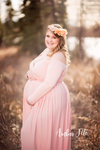 Beverlee Floral Crown • Bohemian Floral Crown • Peach Floral Crown • Grapevine Crown • Wedding Crown • Flower Girl Headpiece | Ready To Ship • by Sew Trendy