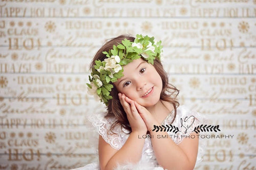 Kona Floral Crown • Simple Floral Crown • Ivory Floral Crown • Princess Floral Crown • Bohemian Crown | Ready To Ship • by Sew Trendy