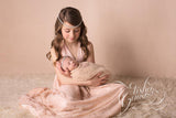 Jaycee Gown • Vintage Lace Girls Infinity Gown • by Sew trendy