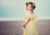 Reece Gown • Girls Vintage Dress • Flowing Hand Made Dress • Classic Vintage Chiffon Gown • Ruffle Night Gown • Girls Chemise • by Sew Trendy