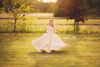 RTS: Essie Girls Gown | Ready to Ship • by Sew Trendy