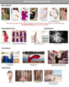 Hailey Gown • Flutter Sleeve Maternity Gown • Chiffon Gown • Sheer Chiffon Maternity Dress • by Sew Trendy