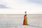 HOPE Gown {jewel tones} •  Rainbow Baby Line • Rainbow Maternity Gown • Multi-layer Chiffon Dress • Maternity Dress • Chiffon Maternity Gown • Rainbow Pregnancy Gown • by Sew Trendy