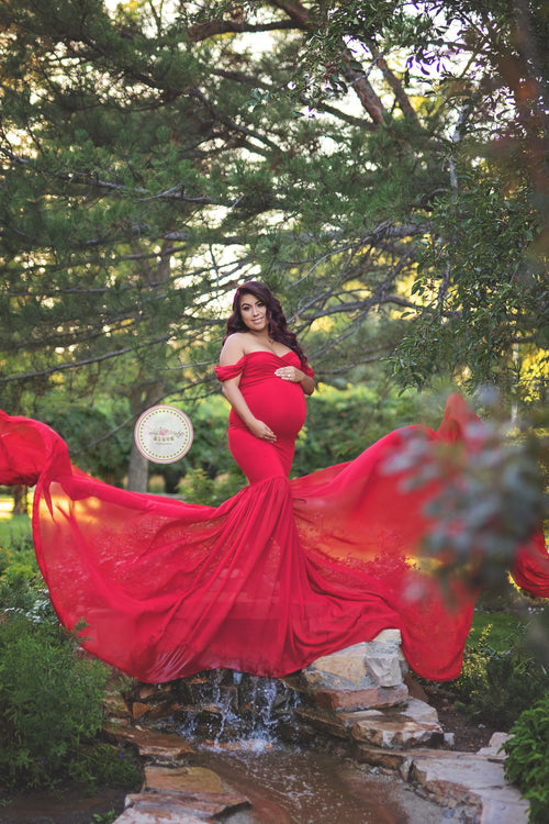 RTS:  Angela Gown | Ready To Ship • by Sew Trendy
