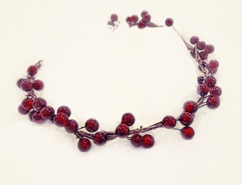 Holly Crown • Holiday Crown • Berry Crown • Red Berries Grapevine Crown • Christmas Crown | READY TO SHIP